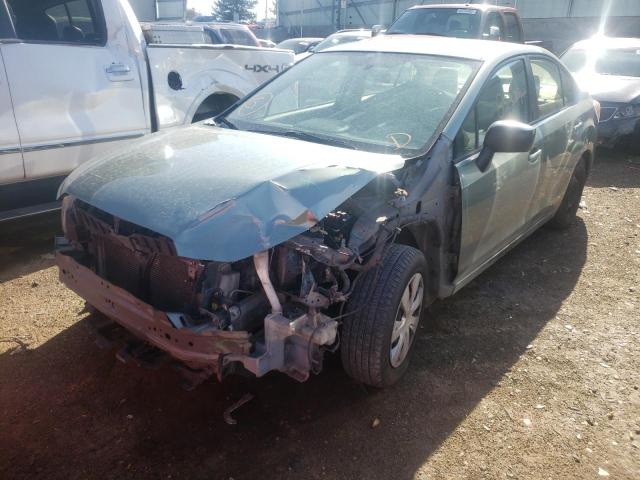 Photo 2 from auction – 2015 SUBARU IMPREZA with VIN JF1GJAA66FH006521