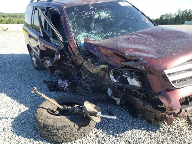 Photo 9 from auction – 2007 HONDA PILOT EXL with VIN 2HKYF18557H520828