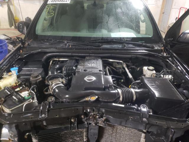 Photo 7 from auction – 2013 NISSAN FRONTIER S with VIN 1N6AD0EV0DN719185