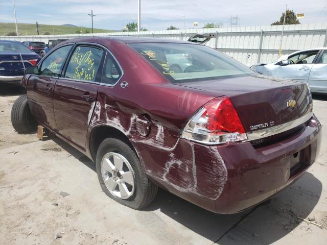 Photo 3 from auction – 2007 CHEVROLET IMPALA LT with VIN 2G1WT55K379176574