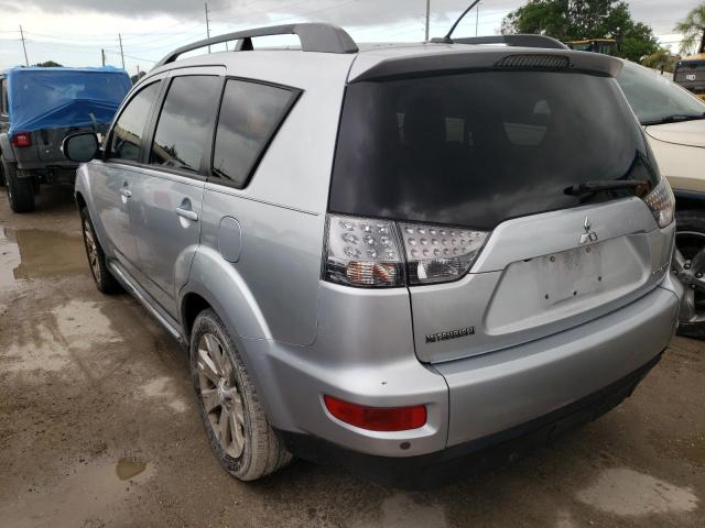 Photo 3 from auction – 2012 MITSUBISHI OUTLANDER with VIN JA4AS3AW2CU011897