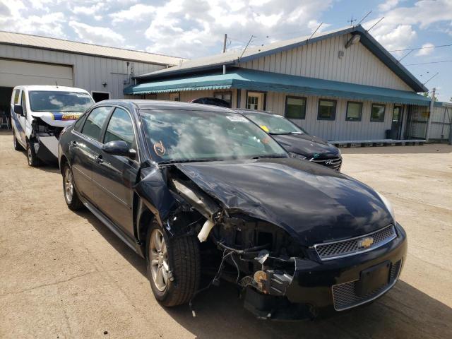 CHEVROLET IMPALA LS 2012 with VIN 2G1WF5E34C1169819 - Photo from auction