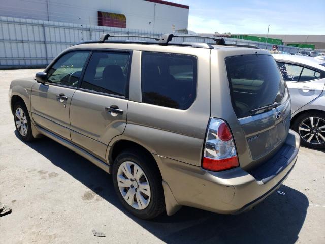 Photo 3 from auction – 2008 SUBARU FORESTER 2 with VIN JF1SG63638H715851