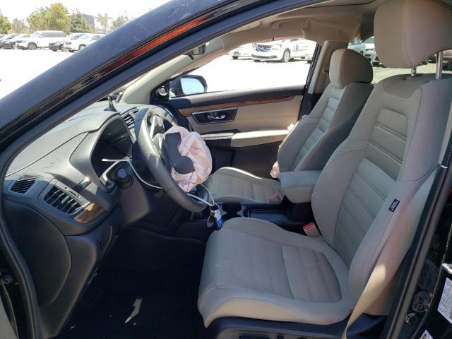 Photo 5 from auction – 2017 HONDA CR-V EX with VIN 7FARW1H51HE017239