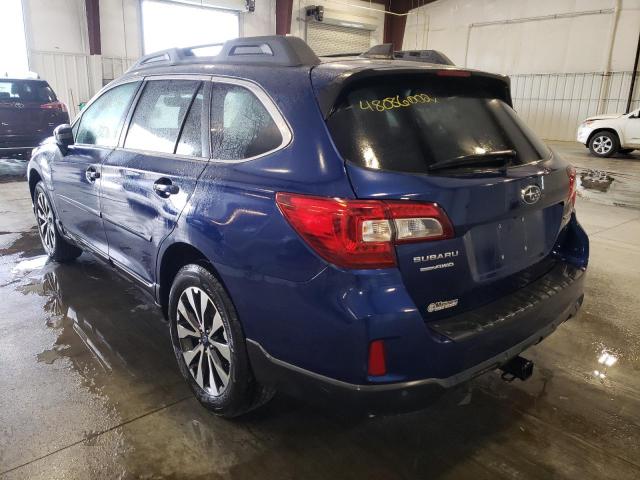 Photo 3 from auction – 2017 SUBARU OUTBACK 2. with VIN 4S4BSANC2H3246310