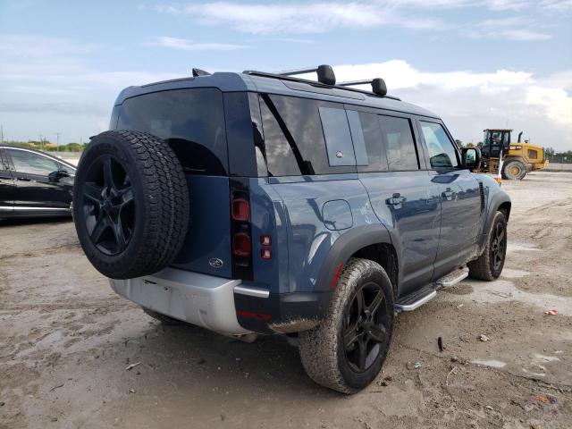 Photo 4 from auction – 2021 LAND ROVER DEFENDER 1 with VIN SALEP7RU2M2061563