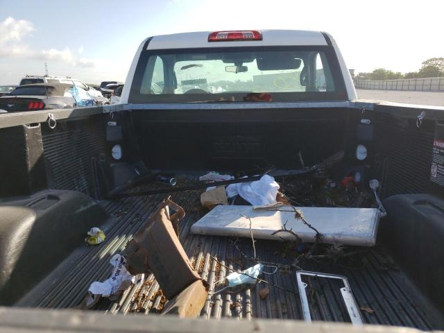 Photo 6 from auction – 2021 CHEVROLET SILVERADO with VIN 3GCNWAEF5MG402637