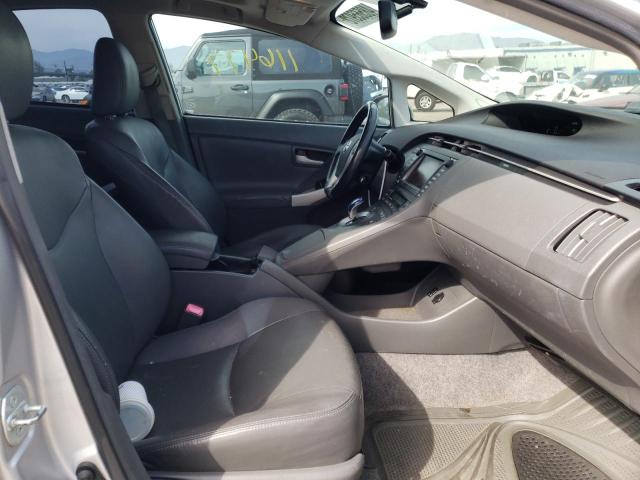 Photo 5 from auction – 2010 TOYOTA PRIUS with VIN JTDKN3DU1A1295095