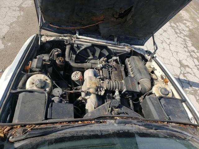 Photo 7 from auction – 1990 BMW 535 I with VIN WBAHD1315LBF09527