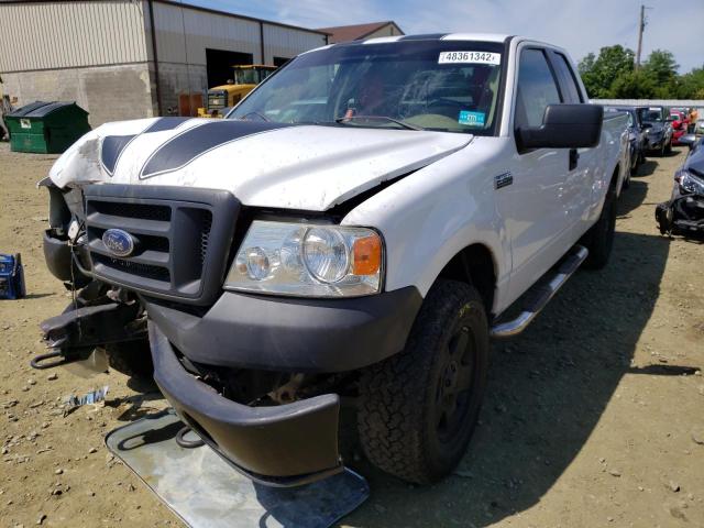 Photo 2 from auction – 2008 FORD F150 with VIN 1FTPX14518KB44694