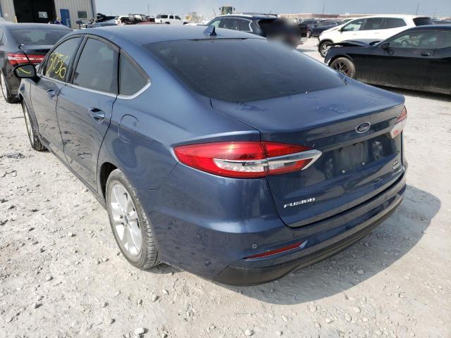Photo 3 from auction – 2019 FORD FUSION SE with VIN 3FA6P0HD9KR113399