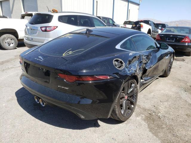 Photo 4 from auction – 2020 JAGUAR F-TYPE with VIN SAJDD1EV2LCK67158