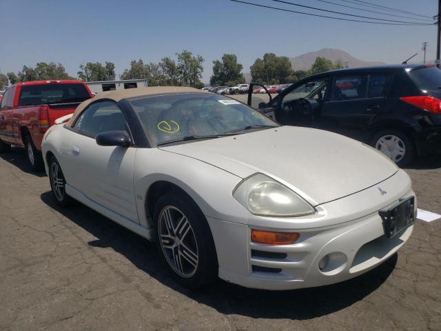 MITSUBISHI ECLIPSE SP 2004 with VIN 4A3AE75H64E135485 - Photo from auction