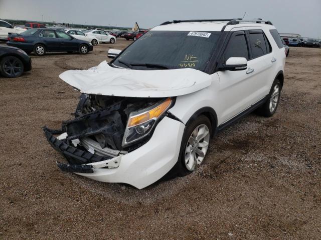 Photo 2 from auction – 2013 FORD EXPLORER L with VIN 1FM5K8F84DGB43389
