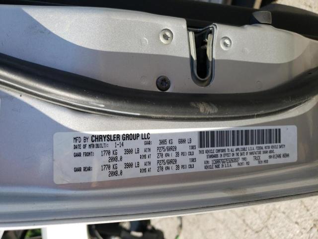 Photo 10 from auction – 2014 RAM 1500 SLT with VIN 1C6RR7GG7ES263937