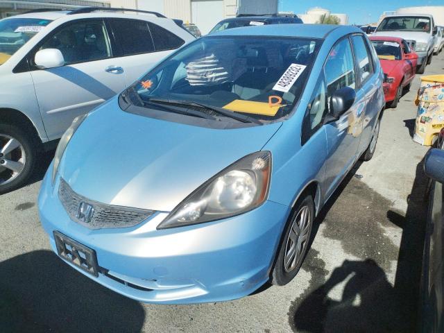 Photo 2 from auction – 2010 HONDA FIT with VIN JHMGE8H20AC033437