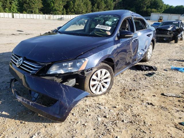 Photo 2 from auction – 2012 VOLKSWAGEN PASSAT S with VIN 1VWAP7A32CC033390