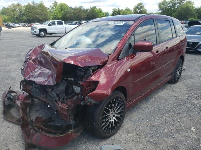 Photo 2 from auction – 2008 MAZDA 5 with VIN JM1CR293880326877