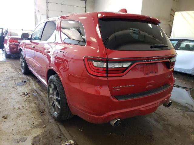 Photo 3 from auction – 2017 DODGE DURANGO R/ with VIN 1C4SDJCT2HC720788