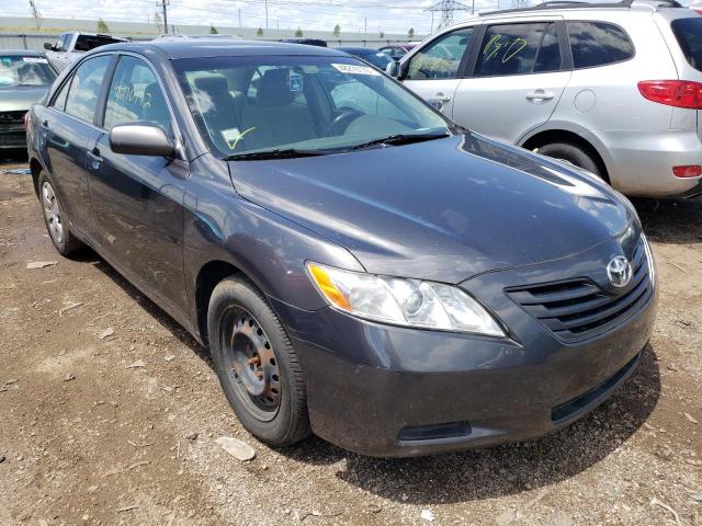 TOYOTA CAMRY BASE 2009 with VIN 4T1BE46K39U327262 - Photo from auction
