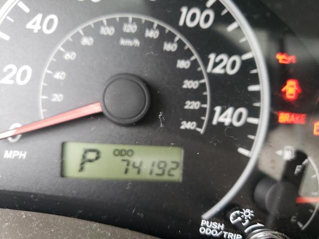 Photo 8 from auction – 2010 TOYOTA COROLLA BA with VIN 2T1BU4EE1AC485426