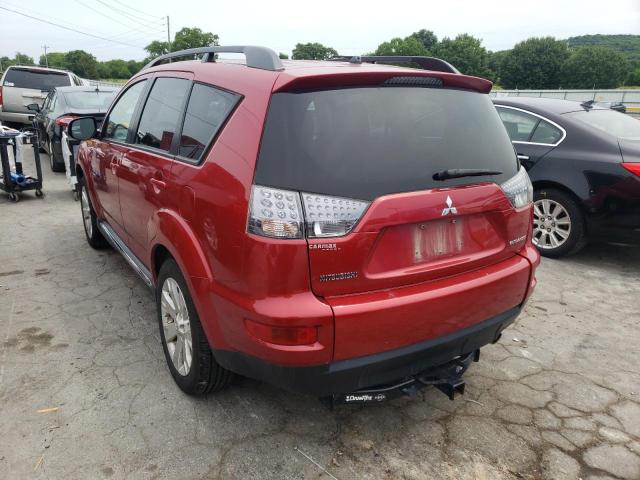 Photo 3 from auction – 2013 MITSUBISHI OUTLANDER with VIN JA4JT3AW6DU008676