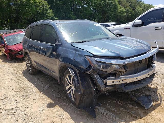 Photo 1 from auction – 2016 HONDA PILOT ELIT with VIN 5FNYF6H01GB105814