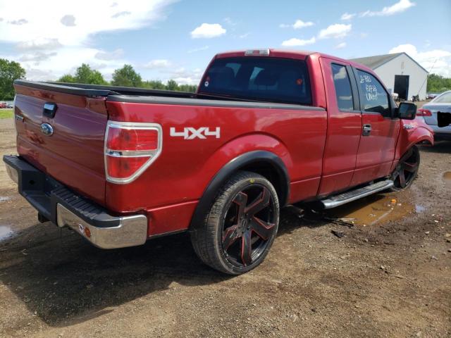 Photo 4 from auction – 2010 FORD F150 SUPER with VIN 1FTEX1E81AFB94980