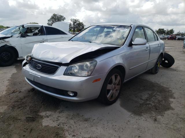 Photo 2 from auction – 2008 KIA OPTIMA LX with VIN KNAGE123985263760