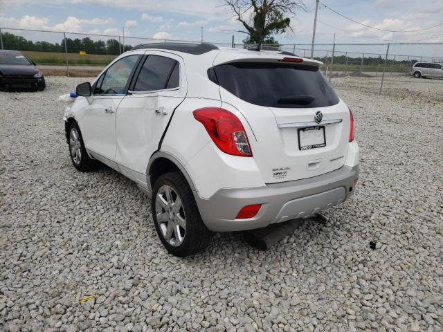 Photo 3 from auction – 2014 BUICK ENCORE with VIN KL4CJCSB6EB523832