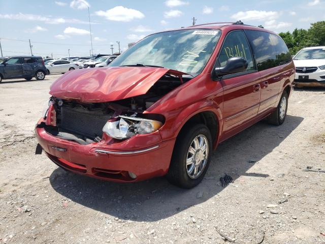 Photo 2 from auction – 2005 CHRYSLER TOWN & COU with VIN 2C8GP64L35R321494