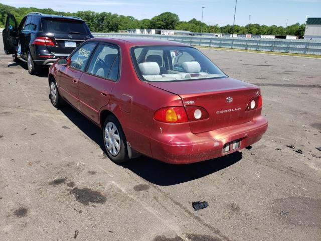 Photo 3 from auction – 2002 TOYOTA COROLLA CE with VIN 2T1BR12EX2C563241