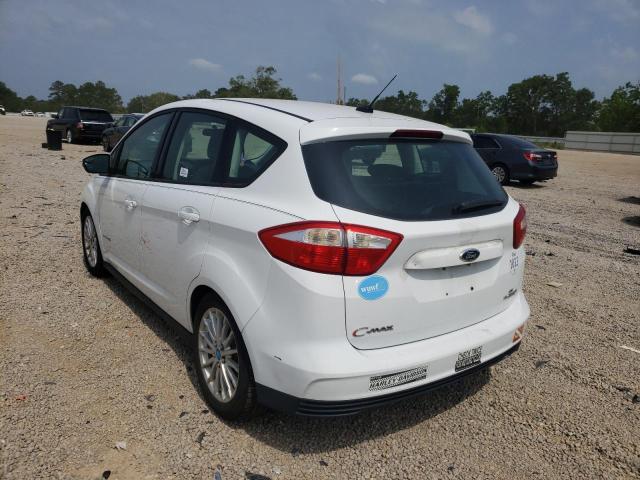 Photo 3 from auction – 2013 FORD C-MAX SE with VIN 1FADP5AU4DL505190