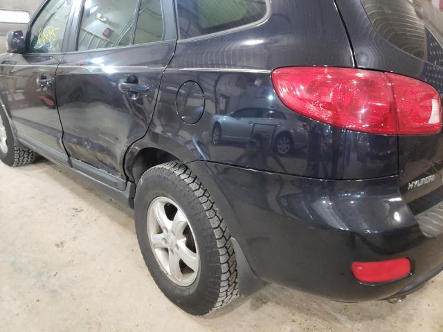 صورة رقم 9 من المزاد - 2008 HYUNDAI SANTA FE G مع VIN 5NMSG73D08H187201