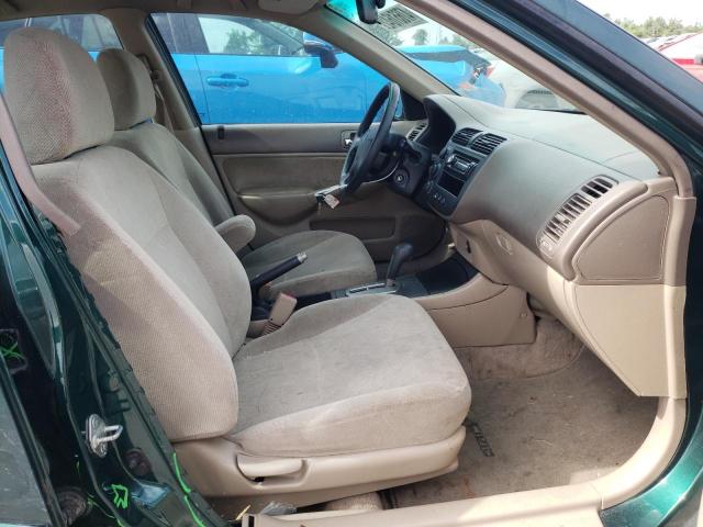 Photo 5 from auction – 2002 HONDA CIVIC LX with VIN 2HGES16562H526707