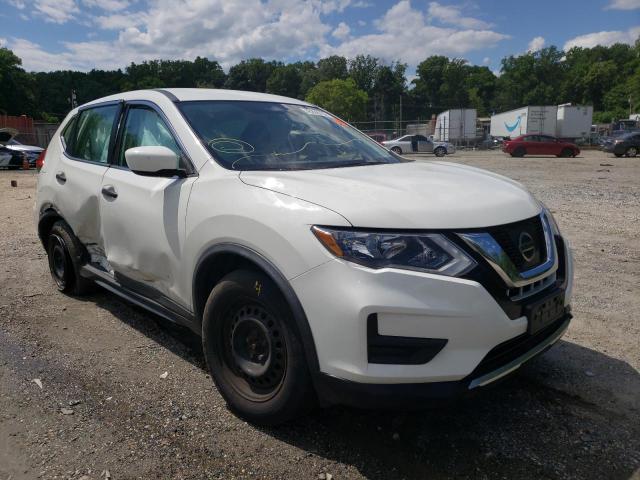 NISSAN ROGUE S 2017 with VIN KNMAT2MV9HP587153 - Photo from auction