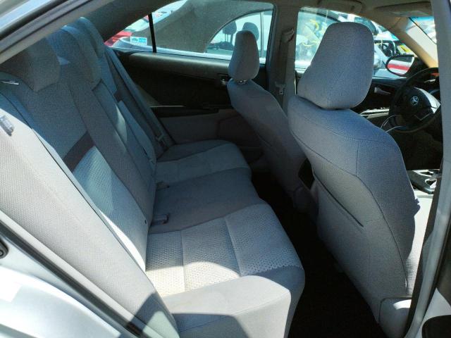 Photo 6 from auction – 2012 TOYOTA CAMRY BASE with VIN 4T4BF1FKXCR163310