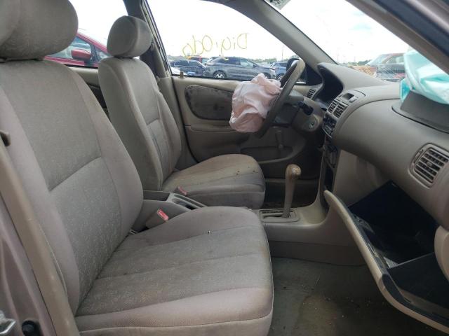 Photo 5 from auction – 2000 TOYOTA COROLLA VE with VIN 1NXBR12E3YZ326856