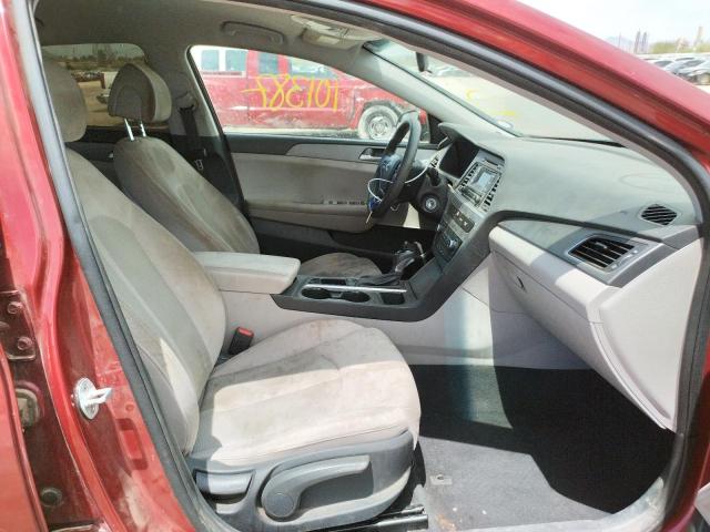 Photo 5 from auction – 2015 HYUNDAI SONATA SE with VIN 5NPE24AF2FH196612