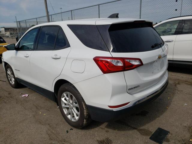 Photo 3 from auction – 2018 CHEVROLET EQUINOX LS with VIN 2GNAXHEV4J6238761