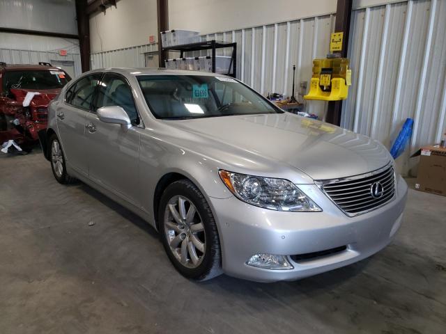 LEXUS LS 460 2007 with VIN JTHBL46F675041814 - Photo from auction