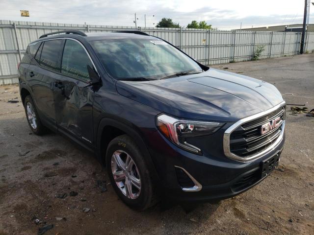 Photo 1 from auction – 2018 GMC TERRAIN SL with VIN 3GKALTEV7JL390735