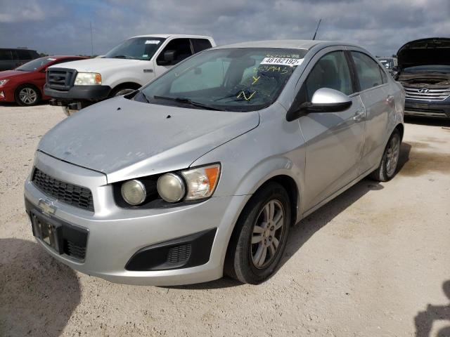 Photo 2 from auction – 2012 CHEVROLET SONIC LT with VIN 1G1JC5SH1C4229756