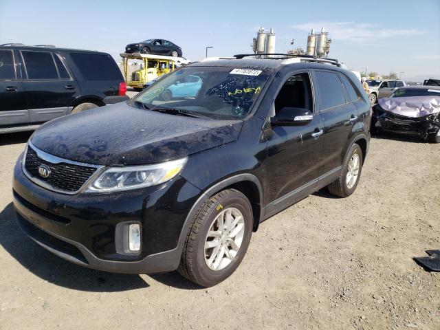 Photo 2 from auction – 2015 KIA SORENTO LX with VIN 5XYKT4A67FG626691