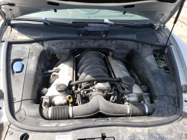 Foto 9 de la subasta – 2004 PORSCHE CAYENNE S con VIN WP1AB29P24LA60486
