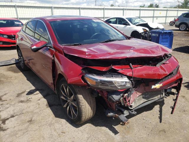 Photo 1 from auction – 2017 CHEVROLET MALIBU LT with VIN 1G1ZE5ST2HF288554