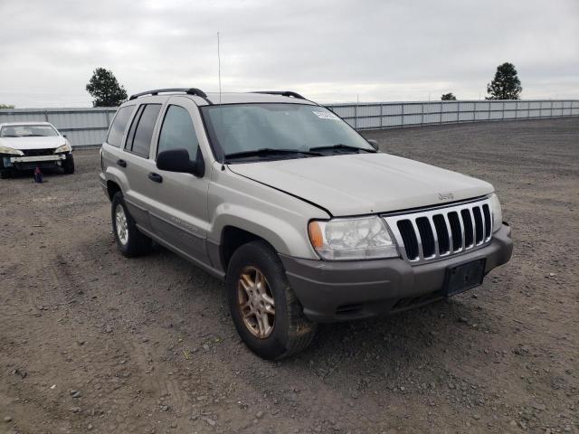 Photo 1 from auction – 2003 JEEP GRAND CHER with VIN 1J4GX48S93C604649
