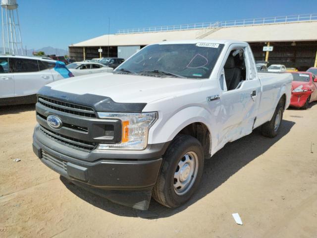Photo 2 from auction – 2019 FORD F150 with VIN 1FTMF1CB9KKF10762
