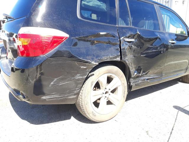 Photo 9 from auction – 2009 TOYOTA HIGHLANDER with VIN JTEDS42A492069375