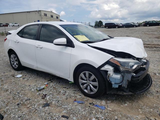TOYOTA COROLLA L 2016 with VIN 2T1BURHE0GC686221 - Photo from auction